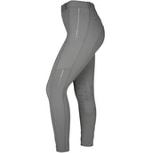 Schockemöhle Rijlegging New Pocket Knie Grip Slate Grey