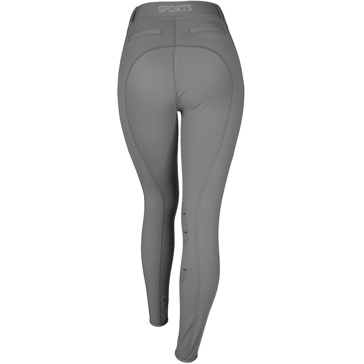 Schockemöhle Rijlegging New Pocket Knie Grip Slate Grey