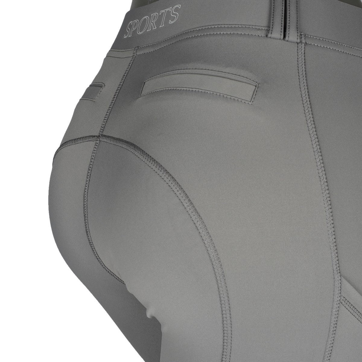 Schockemöhle Rijlegging New Pocket Knie Grip Slate Grey