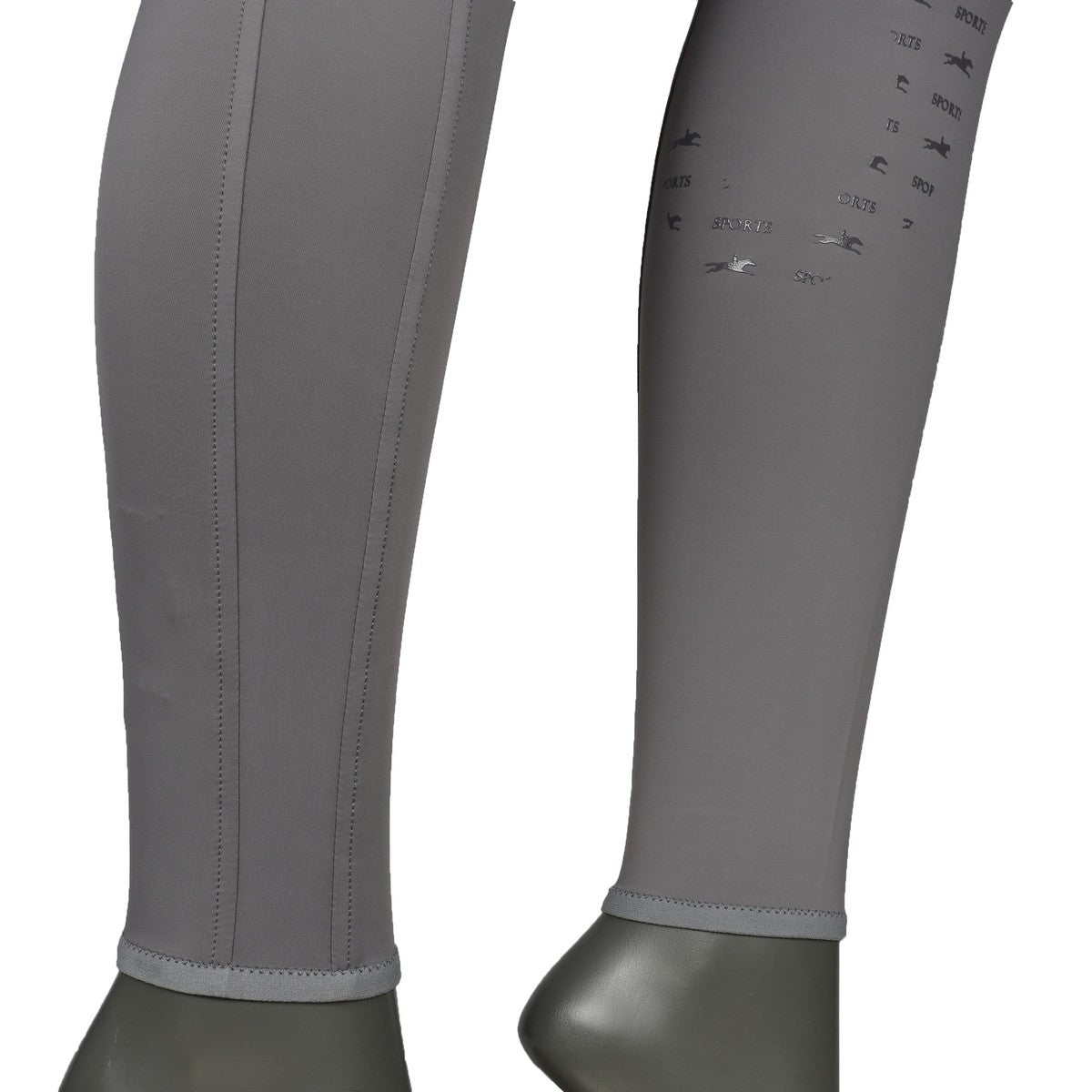 Schockemöhle Rijlegging Classy Sporty Knie Grip Slate Grey