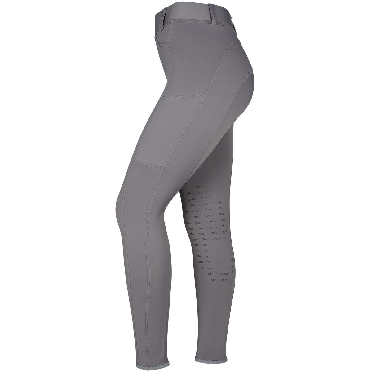 Schockemöhle Rijlegging Classy Sporty Knie Grip Slate Grey