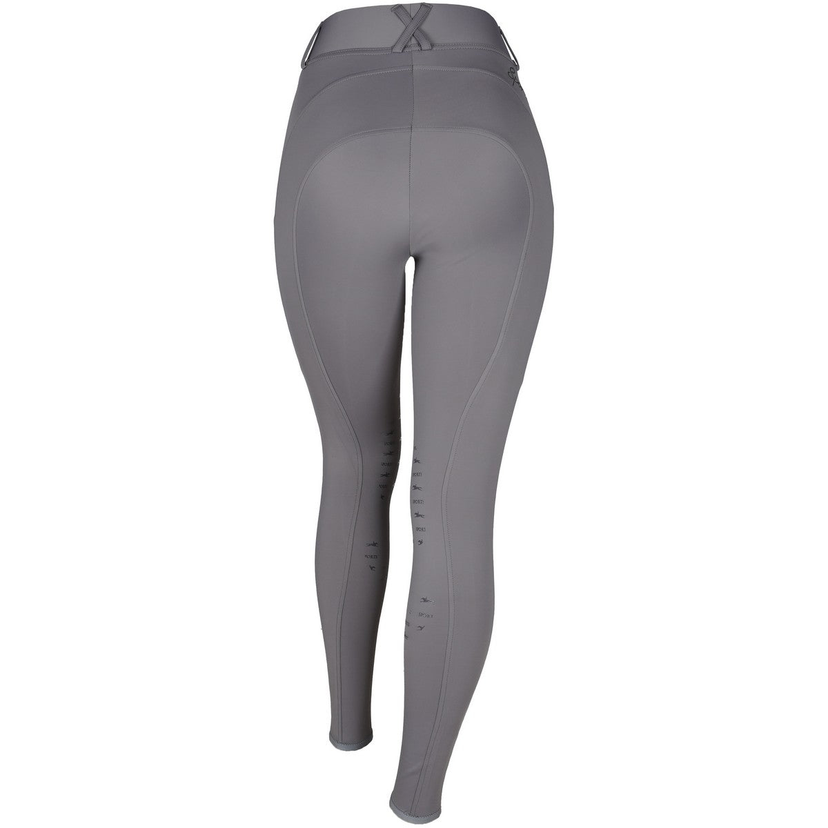 Schockemöhle Rijlegging Classy Sporty Knie Grip Slate Grey