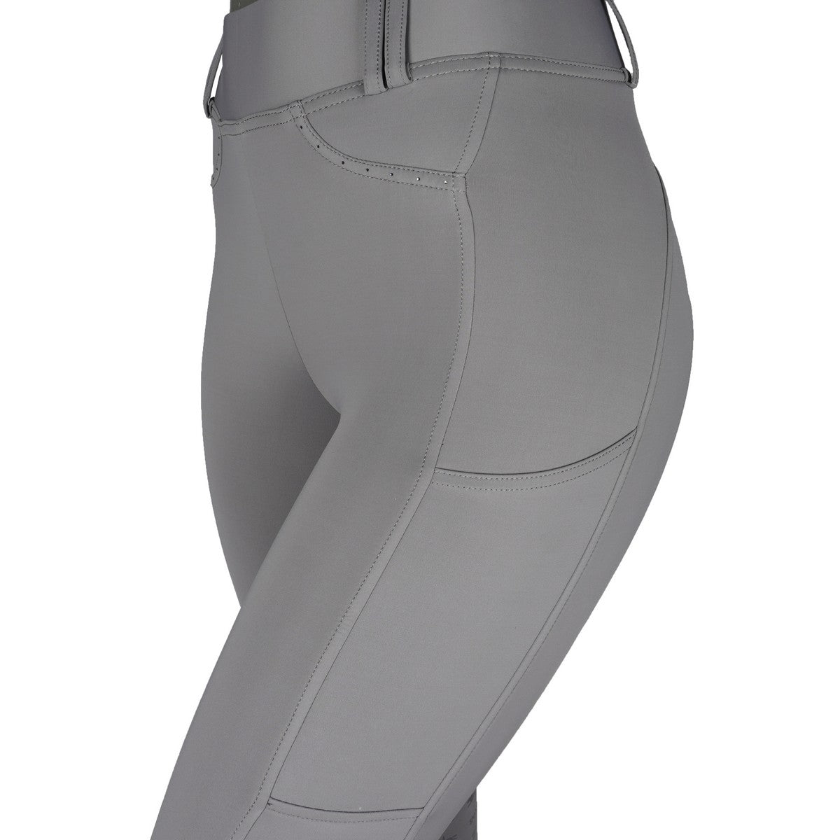 Schockemöhle Rijlegging Classy Sporty Knie Grip Slate Grey