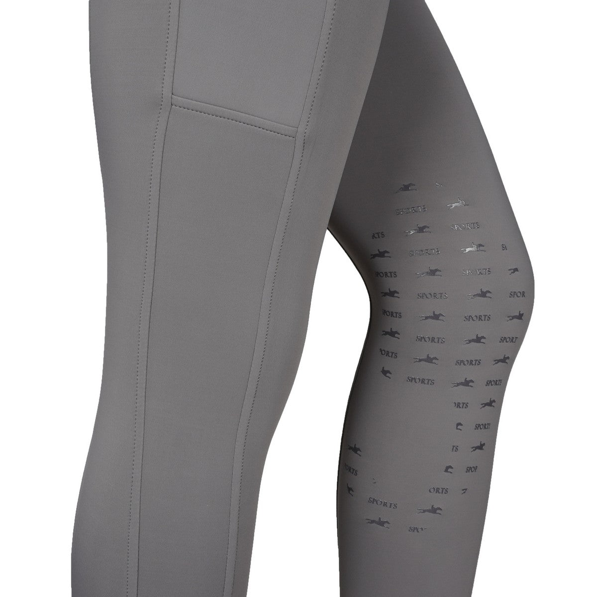 Schockemöhle Rijlegging Classy Sporty Knie Grip Slate Grey