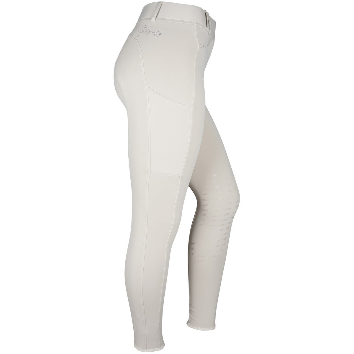 Schockemöhle Rijlegging Classy Sporty Knie Grip Chalk