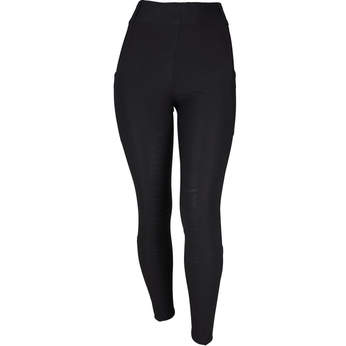 Montar Rijlegging MoMacy Highwaist Full Grip Zwart