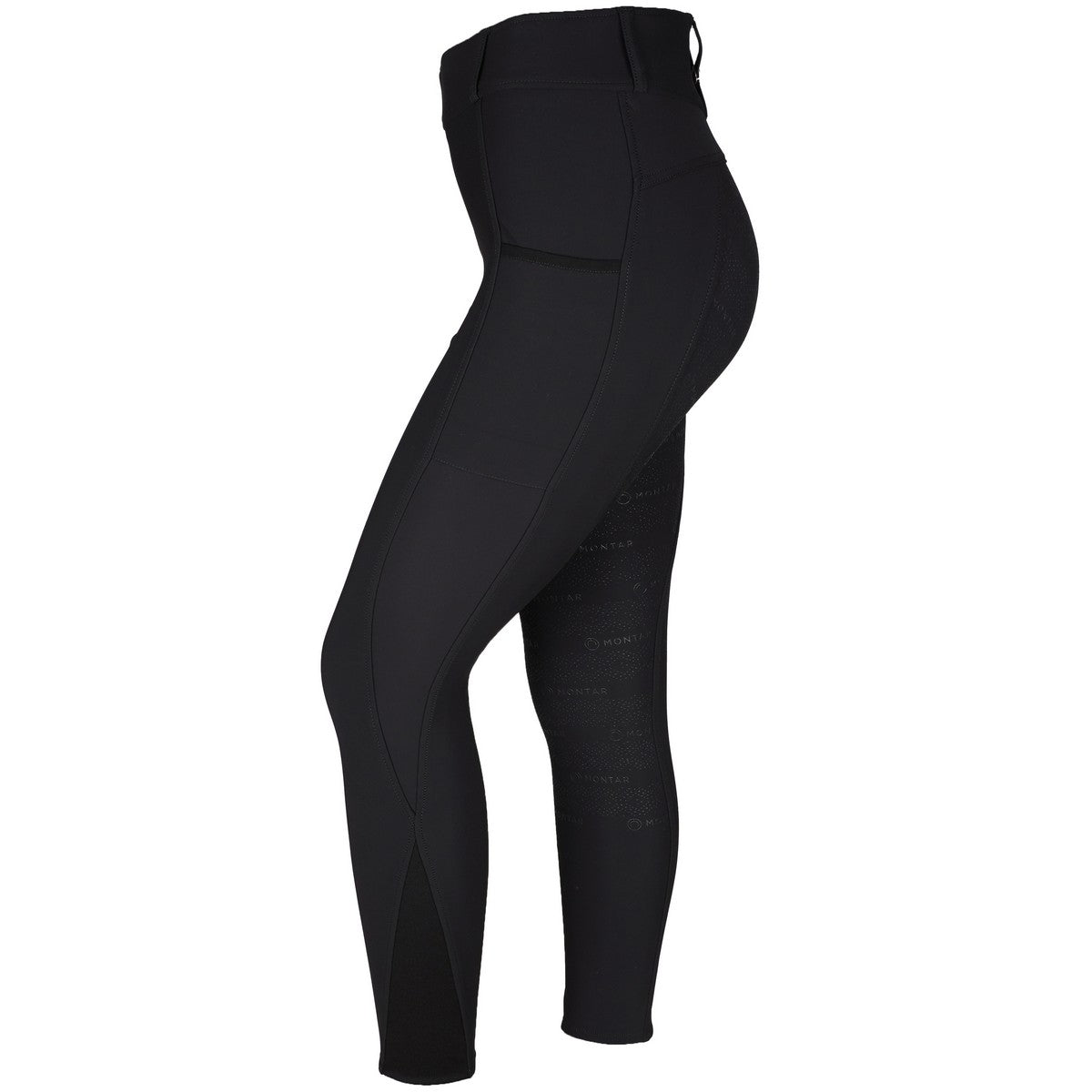 Montar Rijlegging MoMacy Highwaist Full Grip Zwart