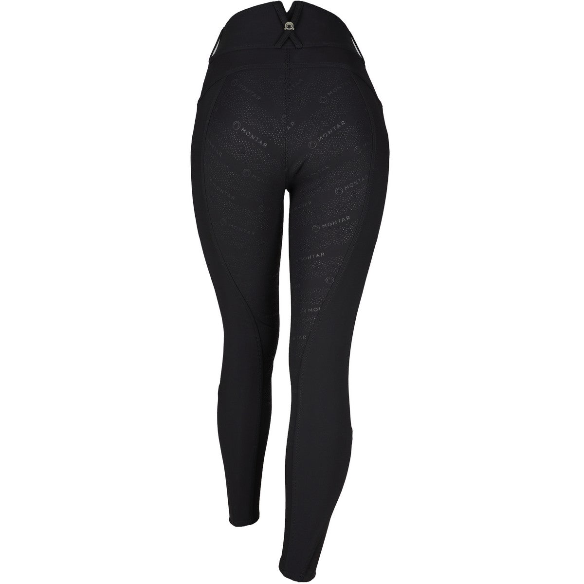 Montar Rijlegging MoMacy Highwaist Full Grip Zwart