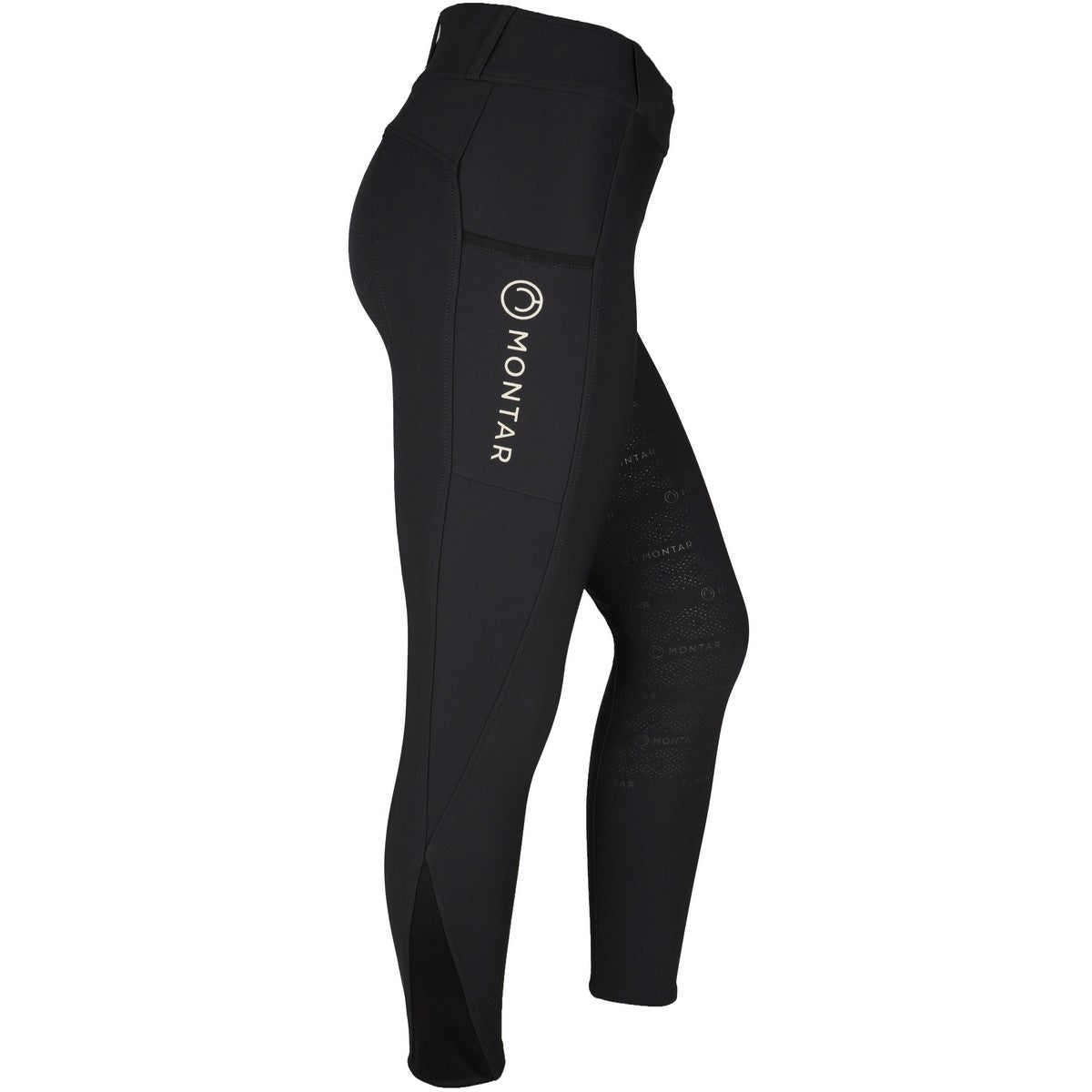 Montar Rijlegging MoMacy Highwaist Full Grip Zwart