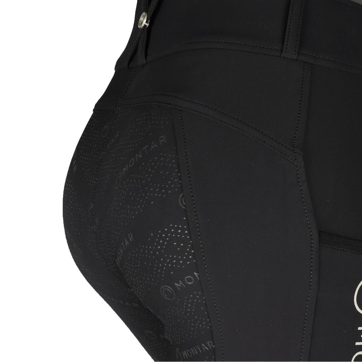 Montar Rijlegging MoMacy Highwaist Full Grip Zwart