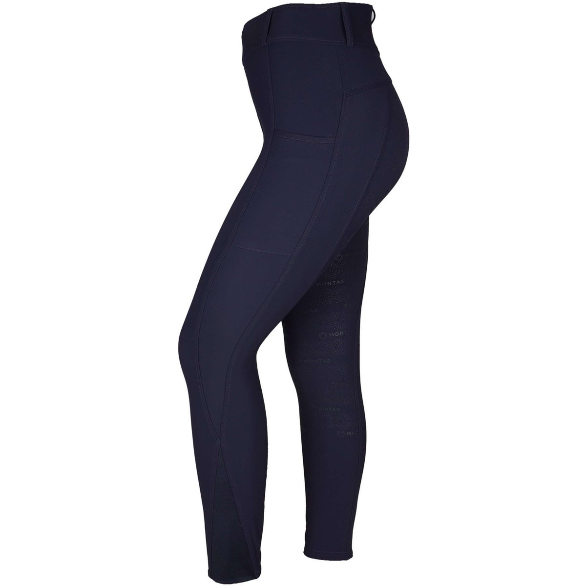 Montar Rijlegging MoMacy Highwaist Full Grip Dark Navy