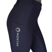 Montar Rijlegging MoMacy Highwaist Full Grip Dark Navy