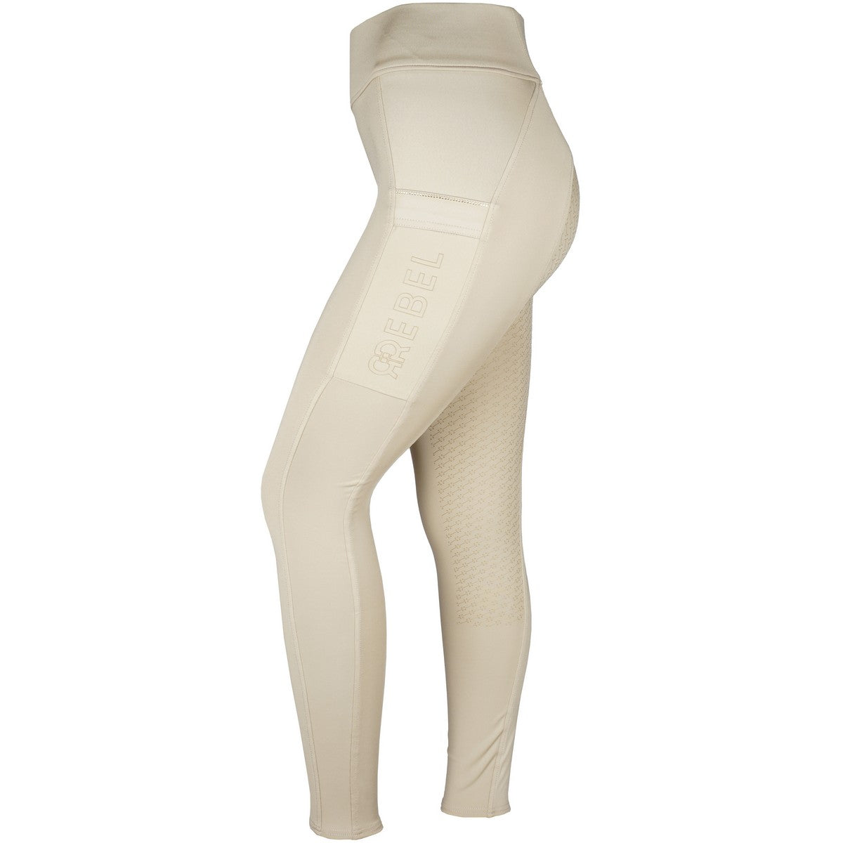 Rebel Rijlegging Contrant Piping Beige