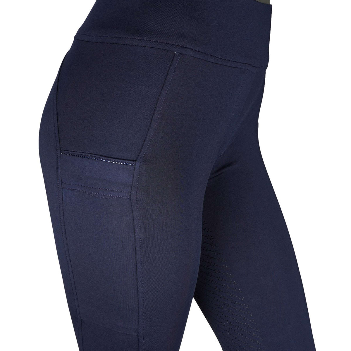 Rebel Rijlegging Contrant Piping Dark Navy