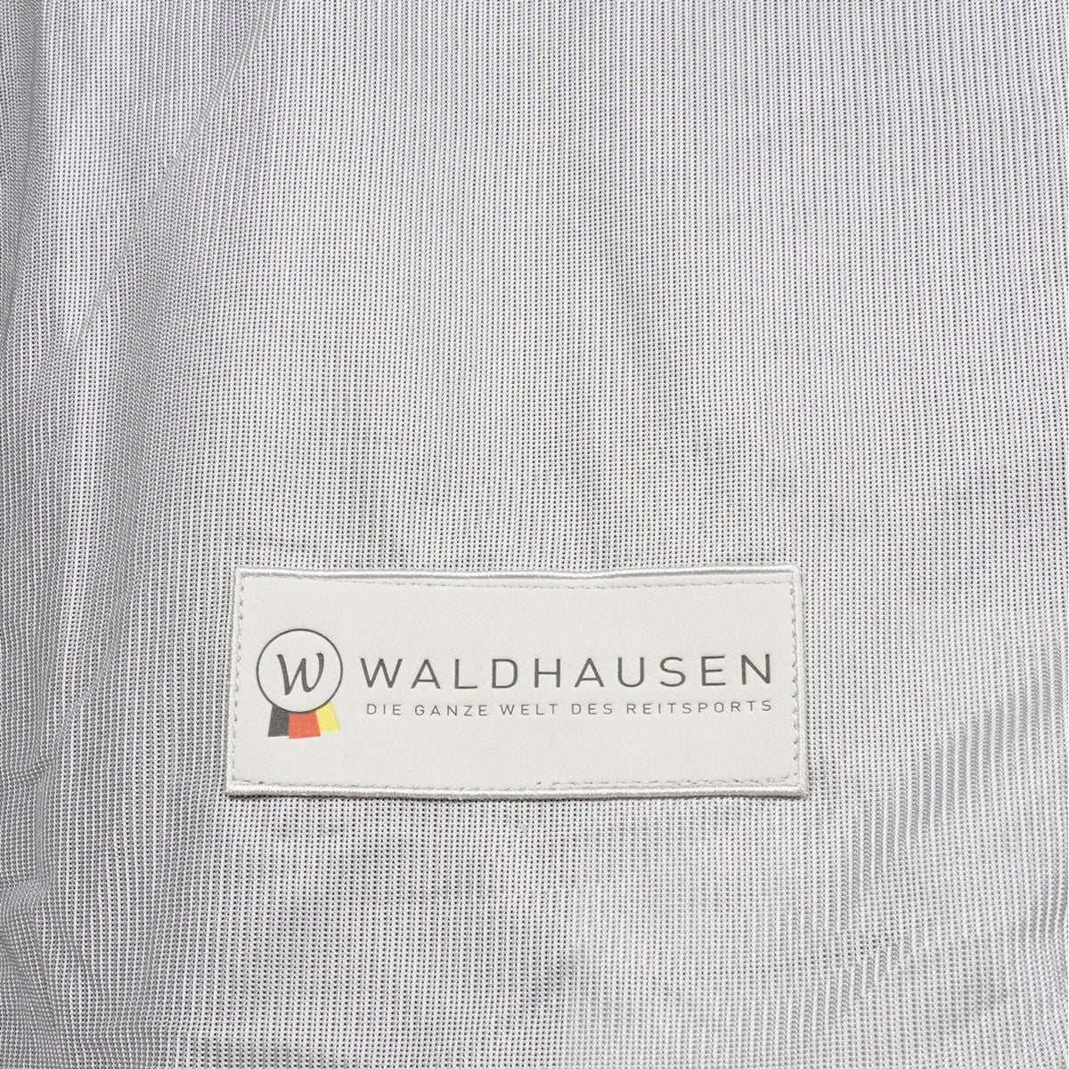 Waldhausen Vliegenuitrijdeken Protect Zilvergrijs/Grijs