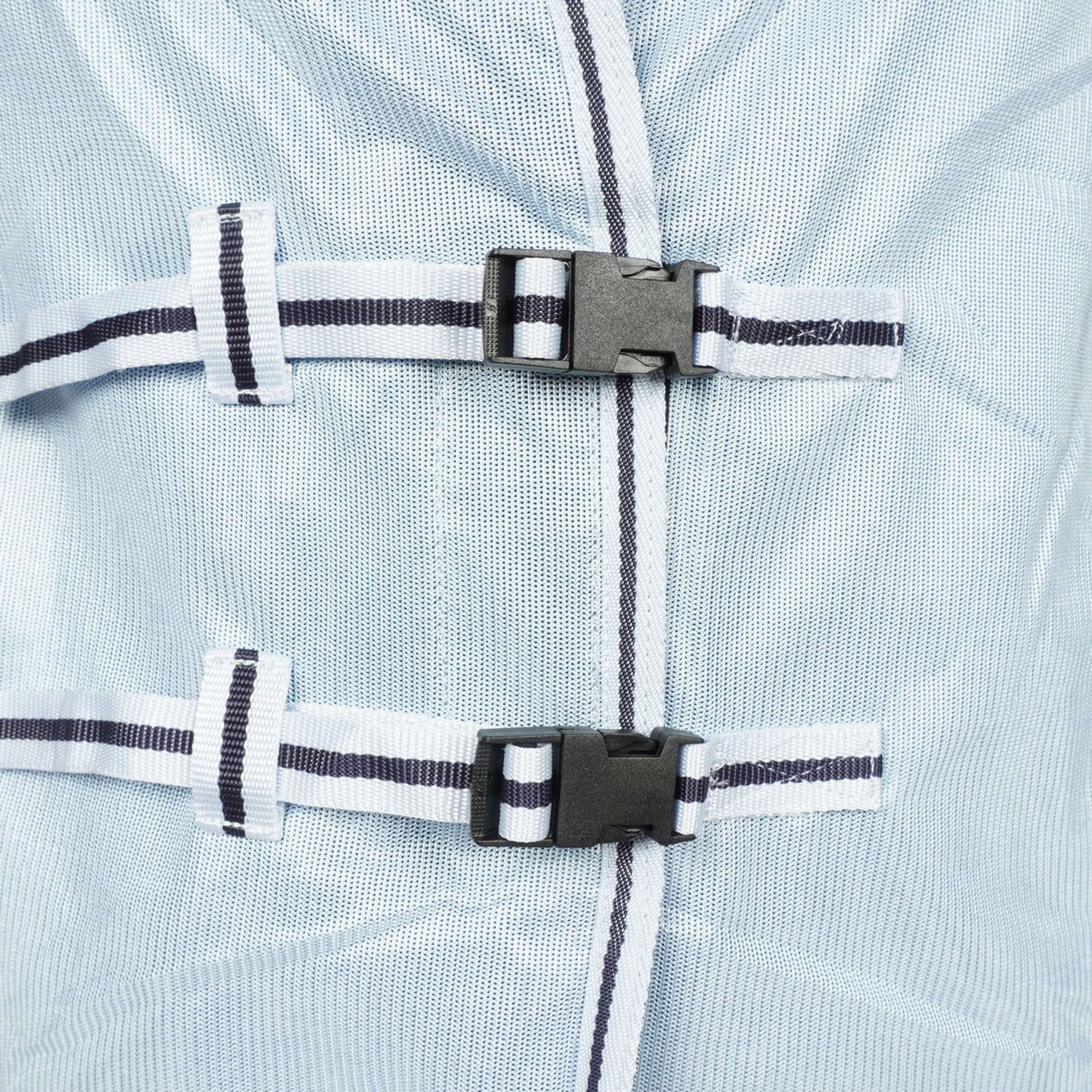 Waldhausen Vliegenuitrijdeken Protect Lichtblauw/Nachtblauw Waldhausen Vliegenuitrijdeken Protect Lichtblauw/Nachtblauw