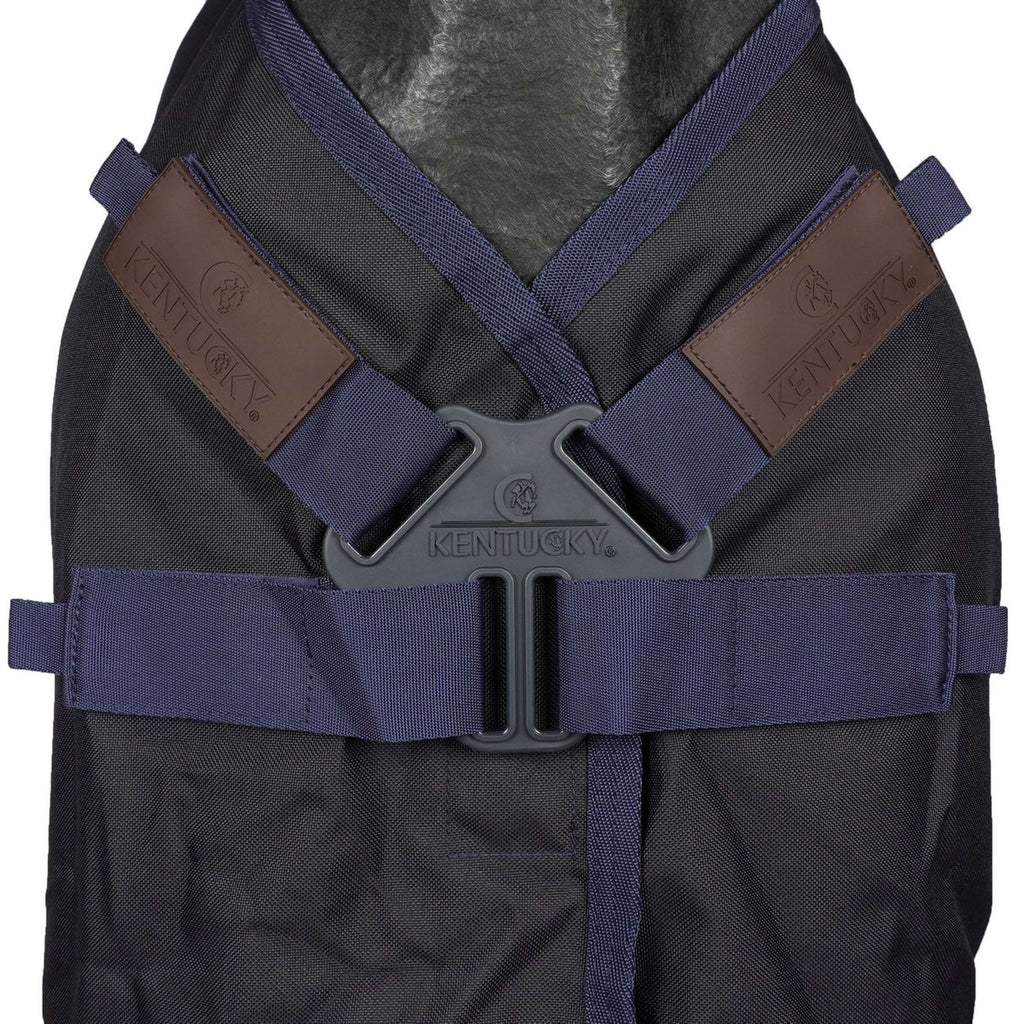Kentucky Turnout Rug All Weather Comfort Waterproof 0g  Navy