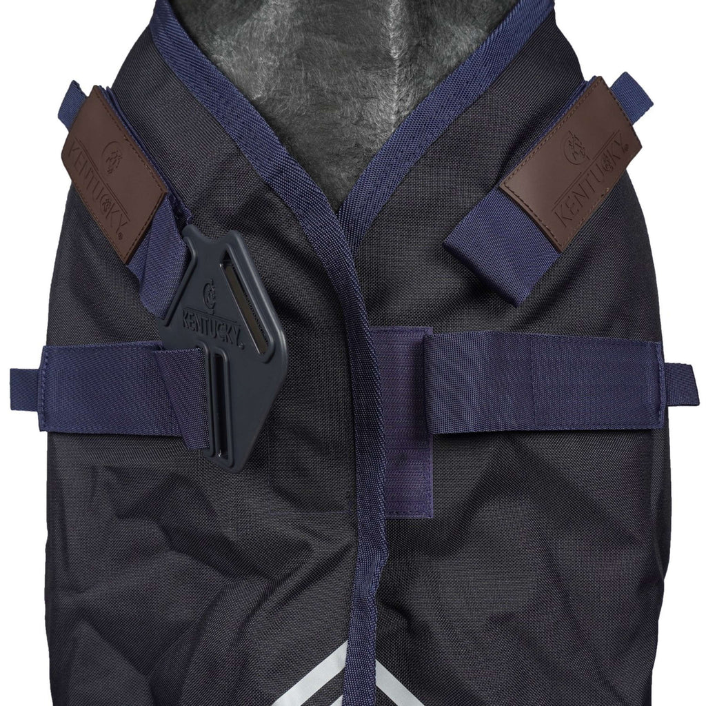 Kentucky Turnout Rug All Weather Comfort Waterproof 0g  Navy