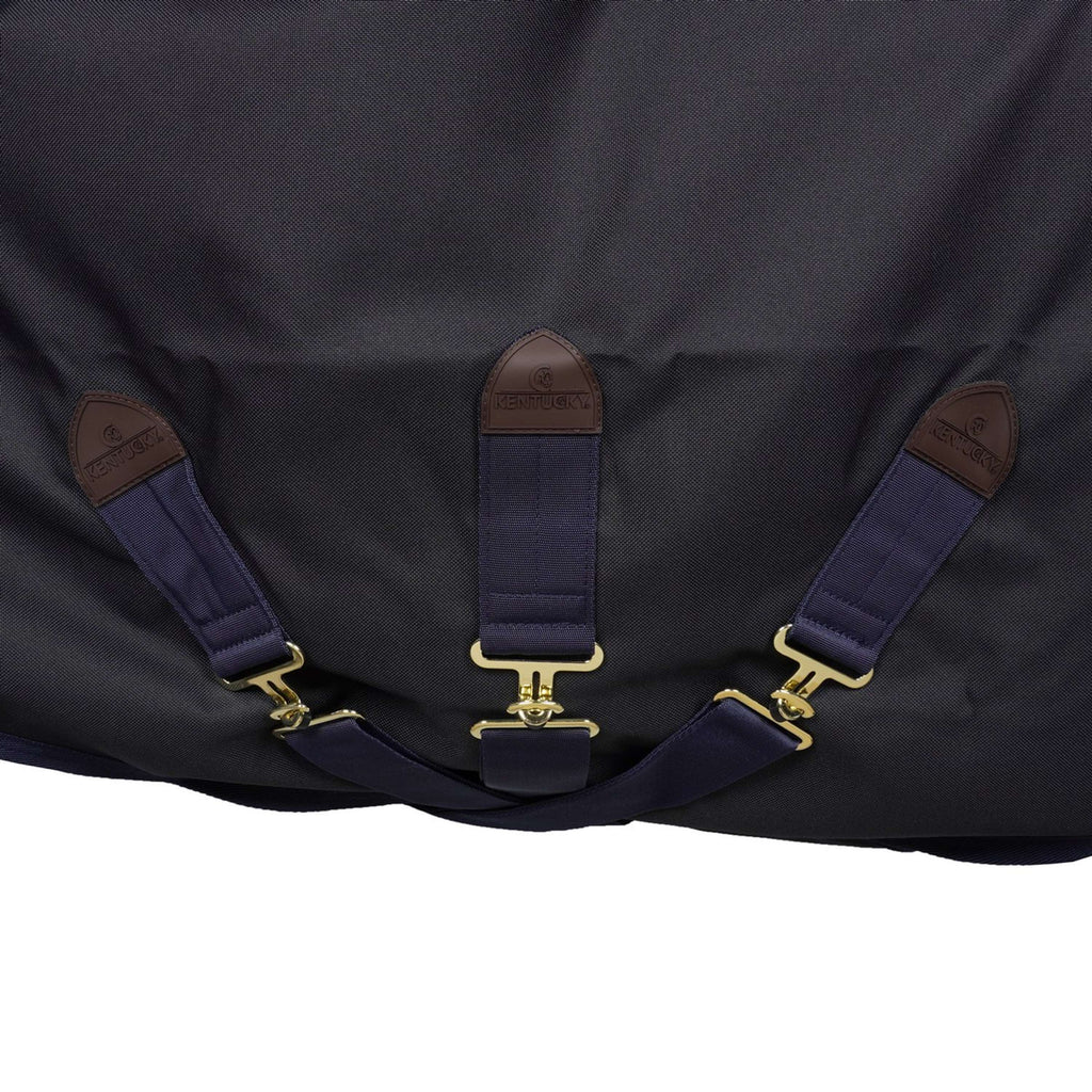 Kentucky Turnout Rug All Weather Comfort Waterproof 0g  Navy