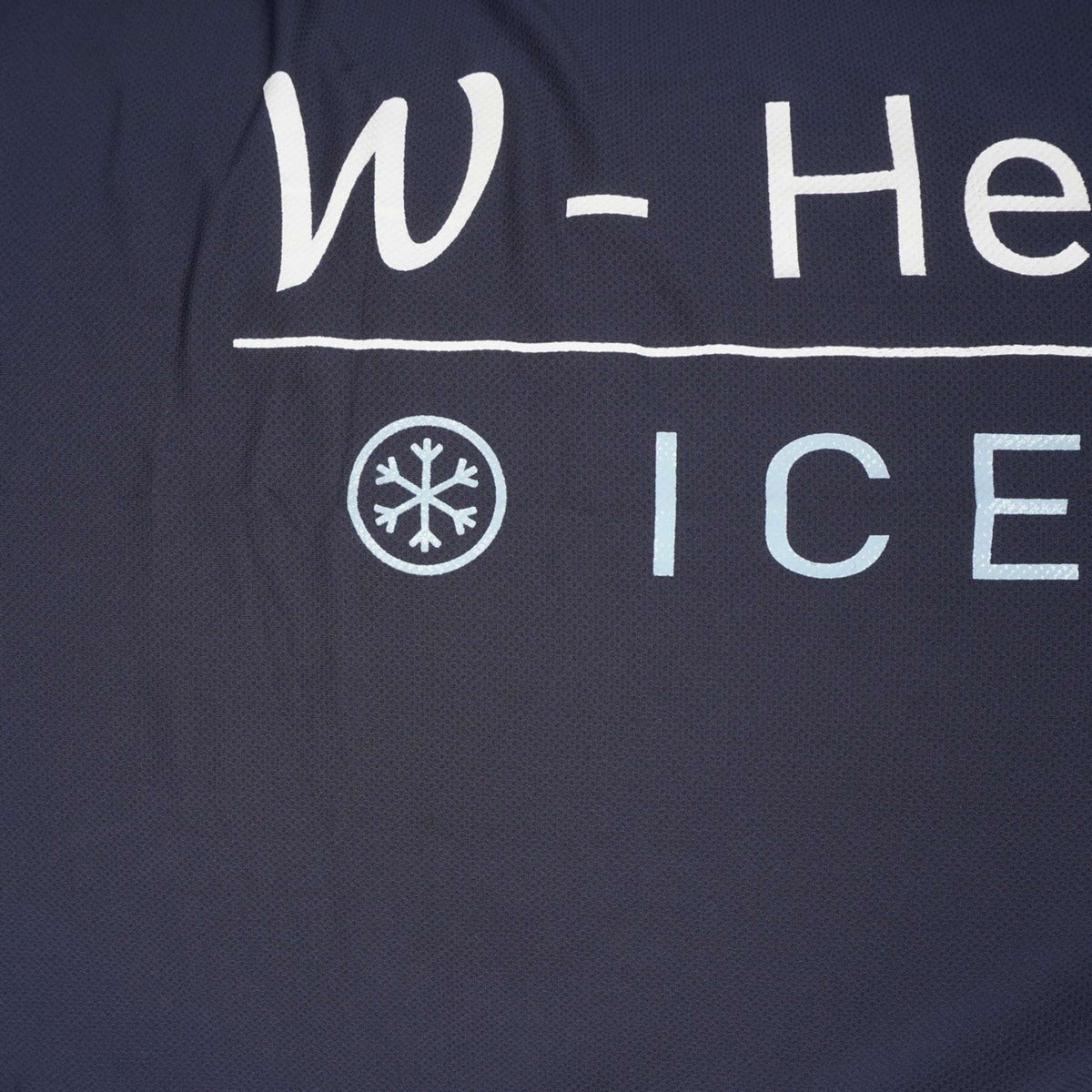 Waldhausen Koeldeken W-Health & Care Ice Layer Nachtblauw