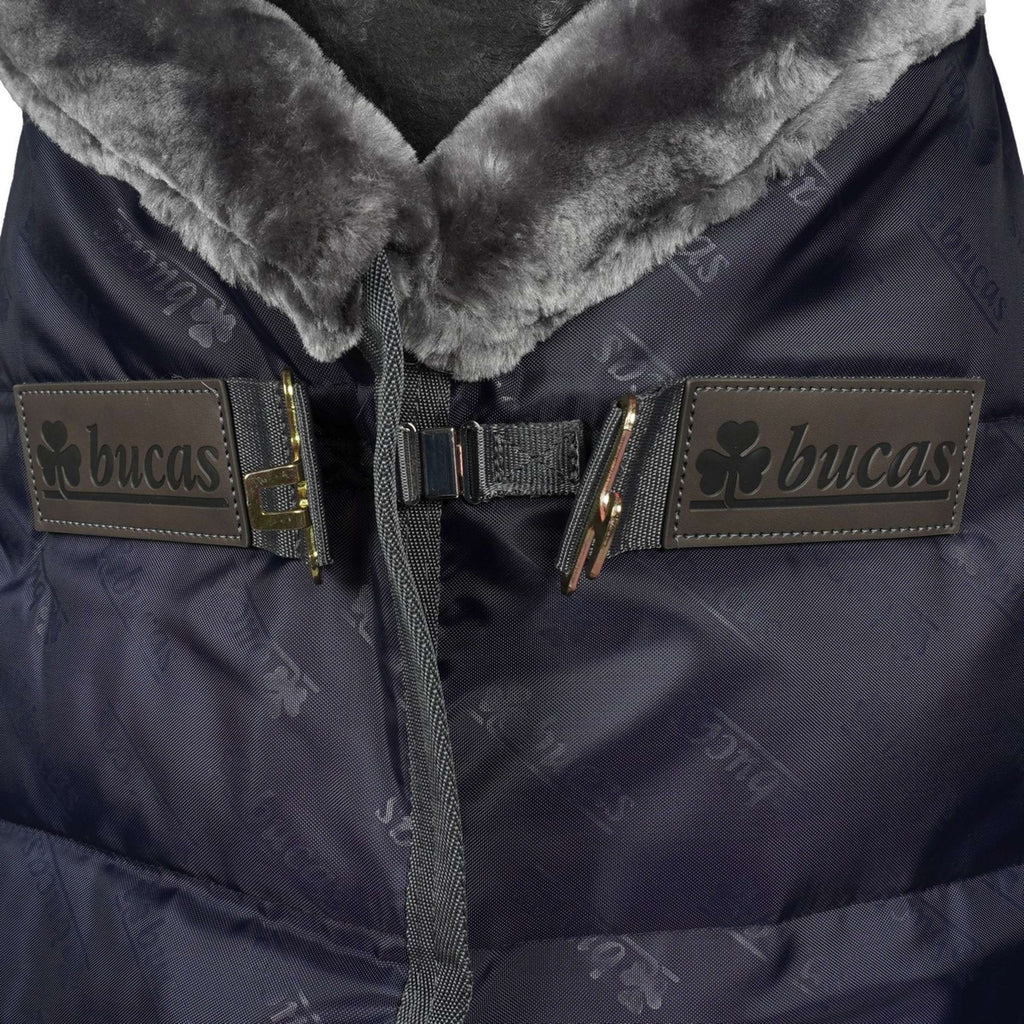 Bucas Staldeken Show-Line Navy/Grijs
