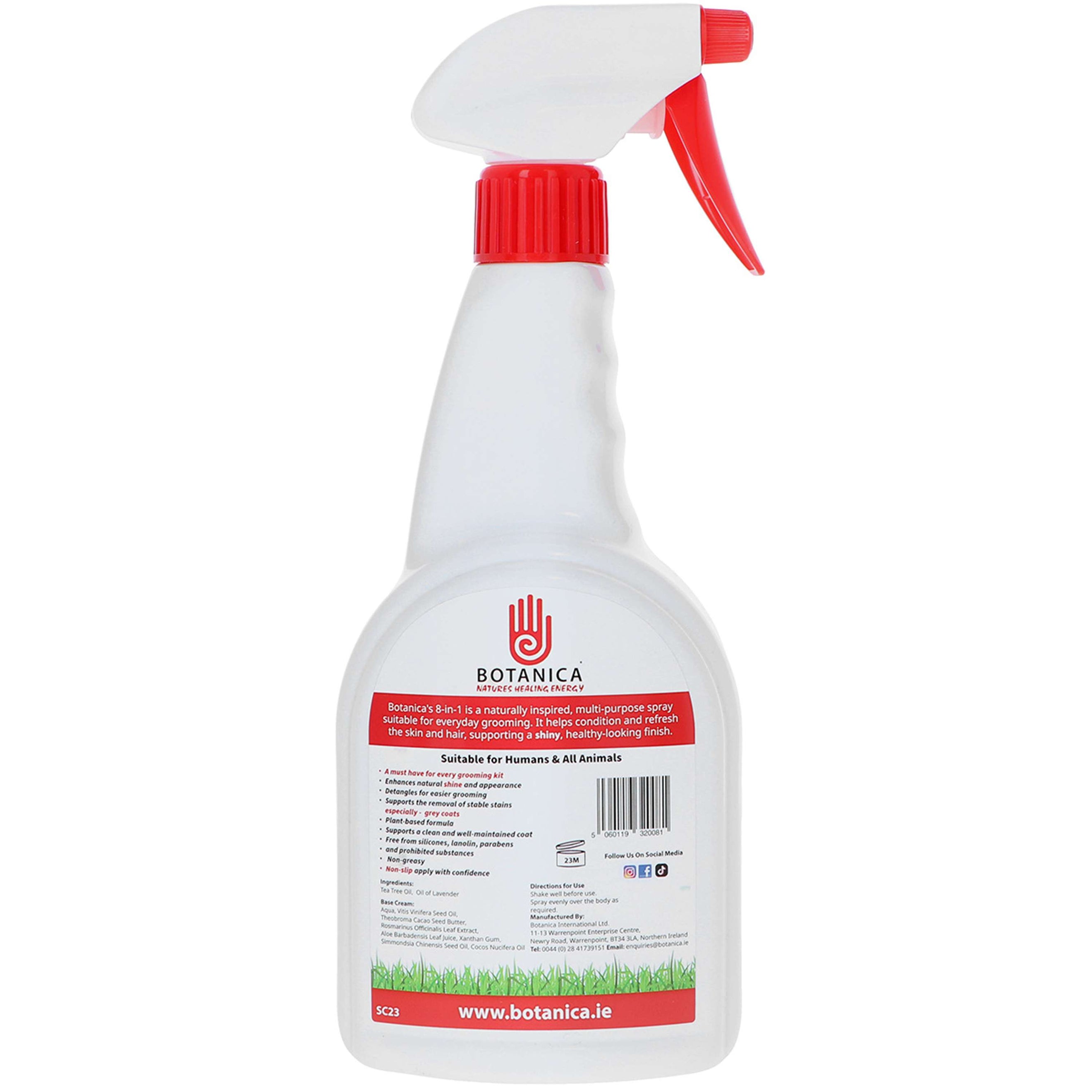 Botanica Spray 8 in 1