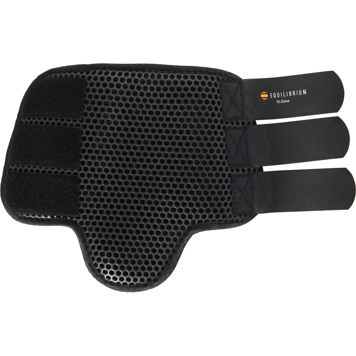 Equilibrium Beenbeschermers Tri-Zone Zwart