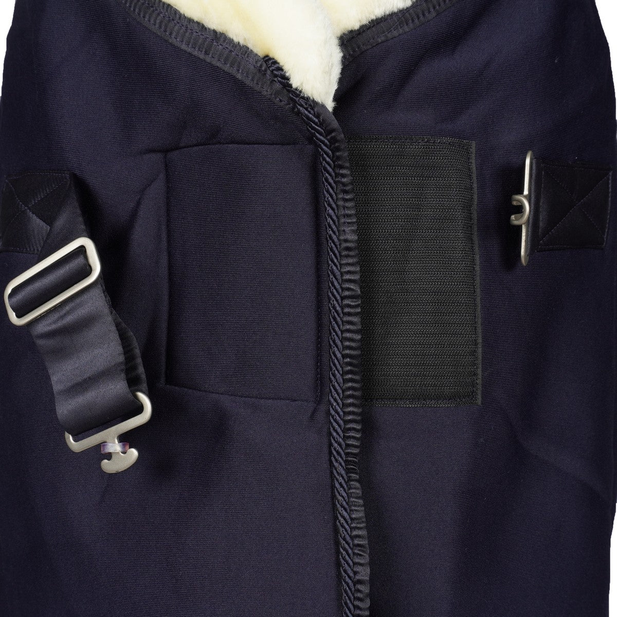 Montar Fleecedeken Softshell Navy