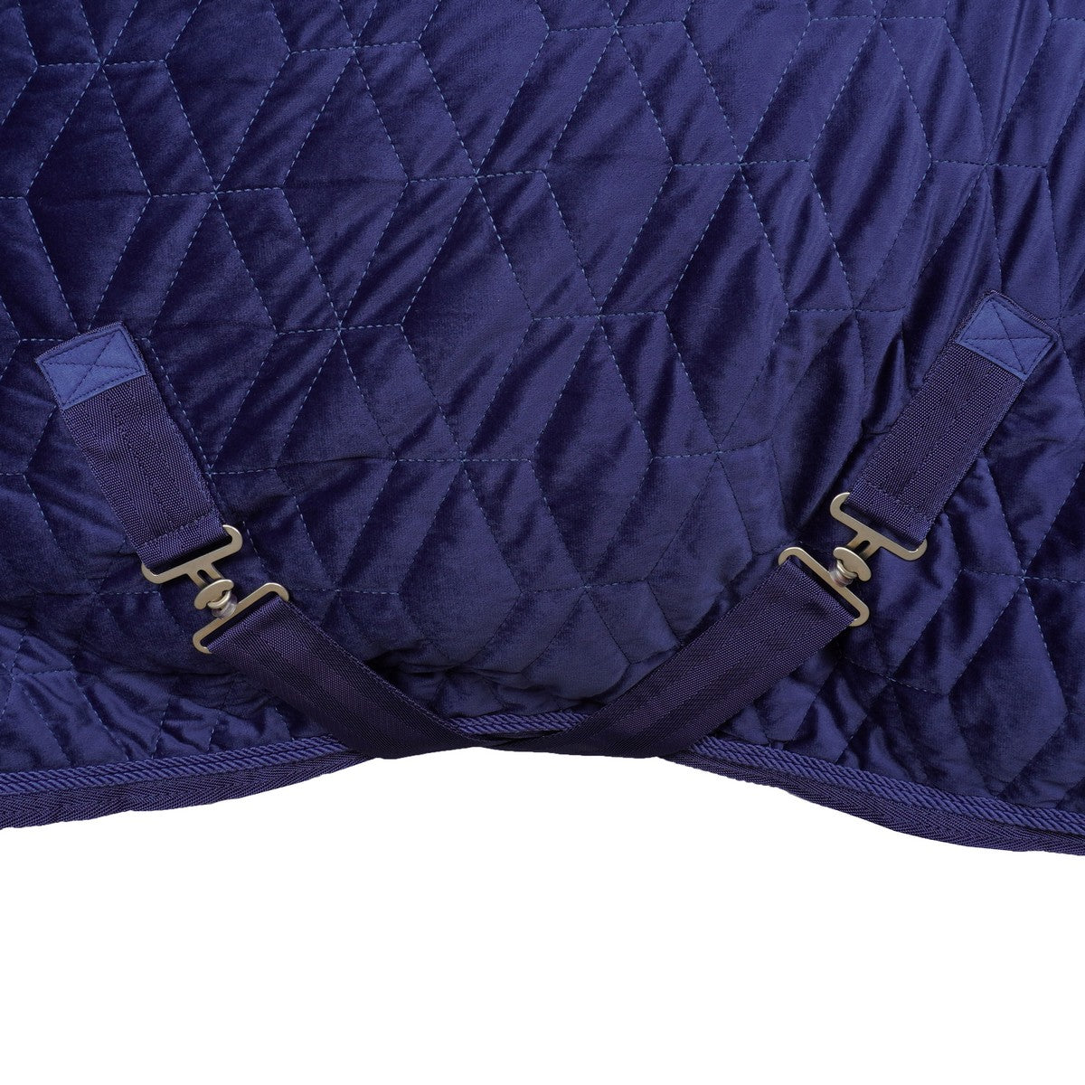 Montar Showdeken Velvet Navy