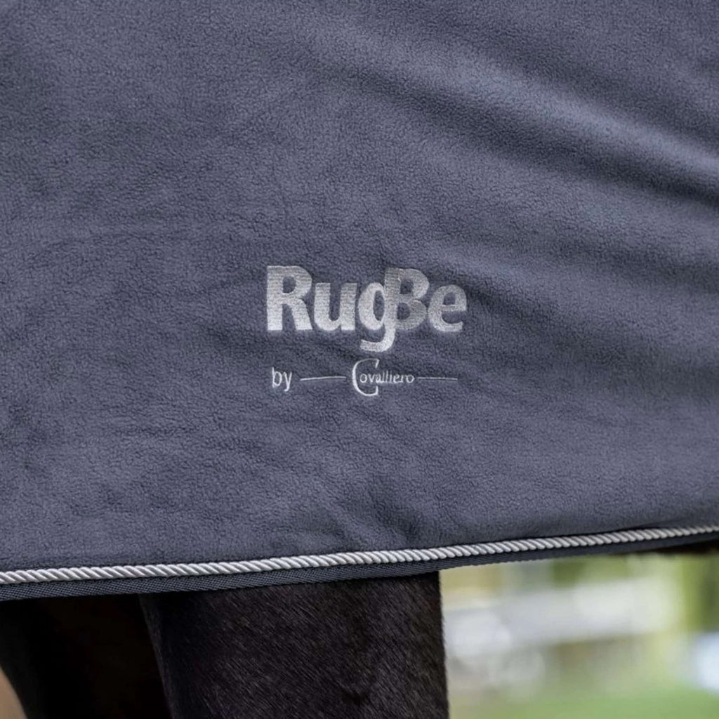 RugBe by Covalliero Fleecedeken Royal Graphite