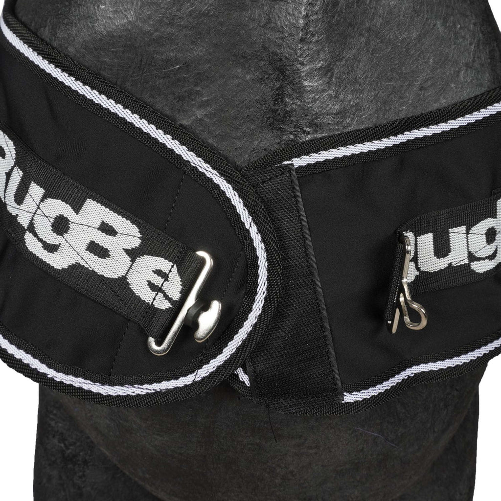 RugBe by Covalliero Stapmolen Deken Zwart