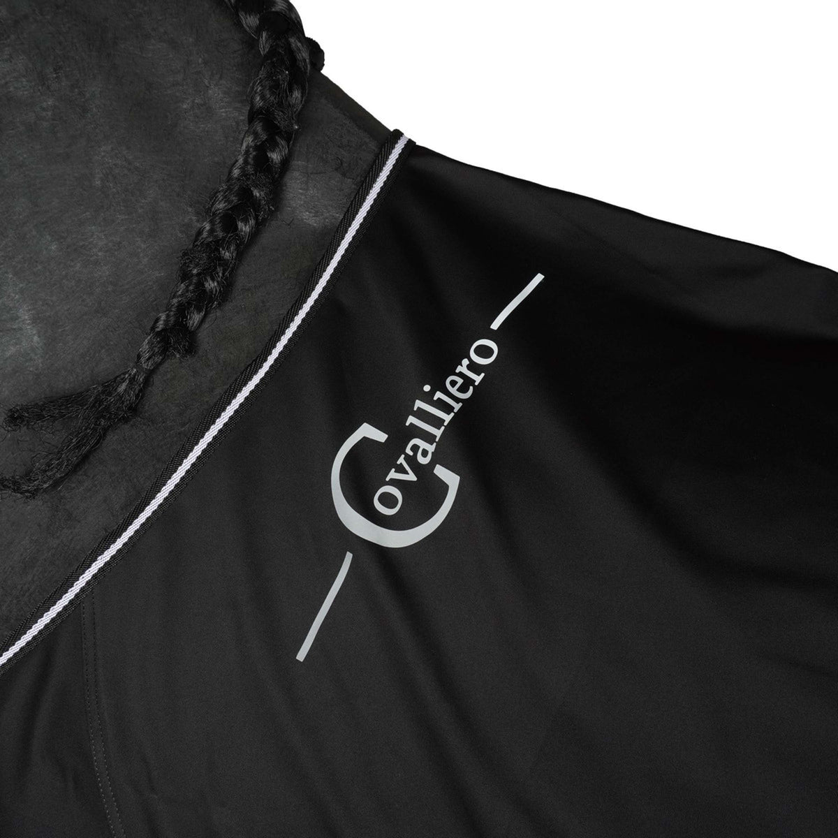 RugBe by Covalliero Stapmolen Deken Zwart