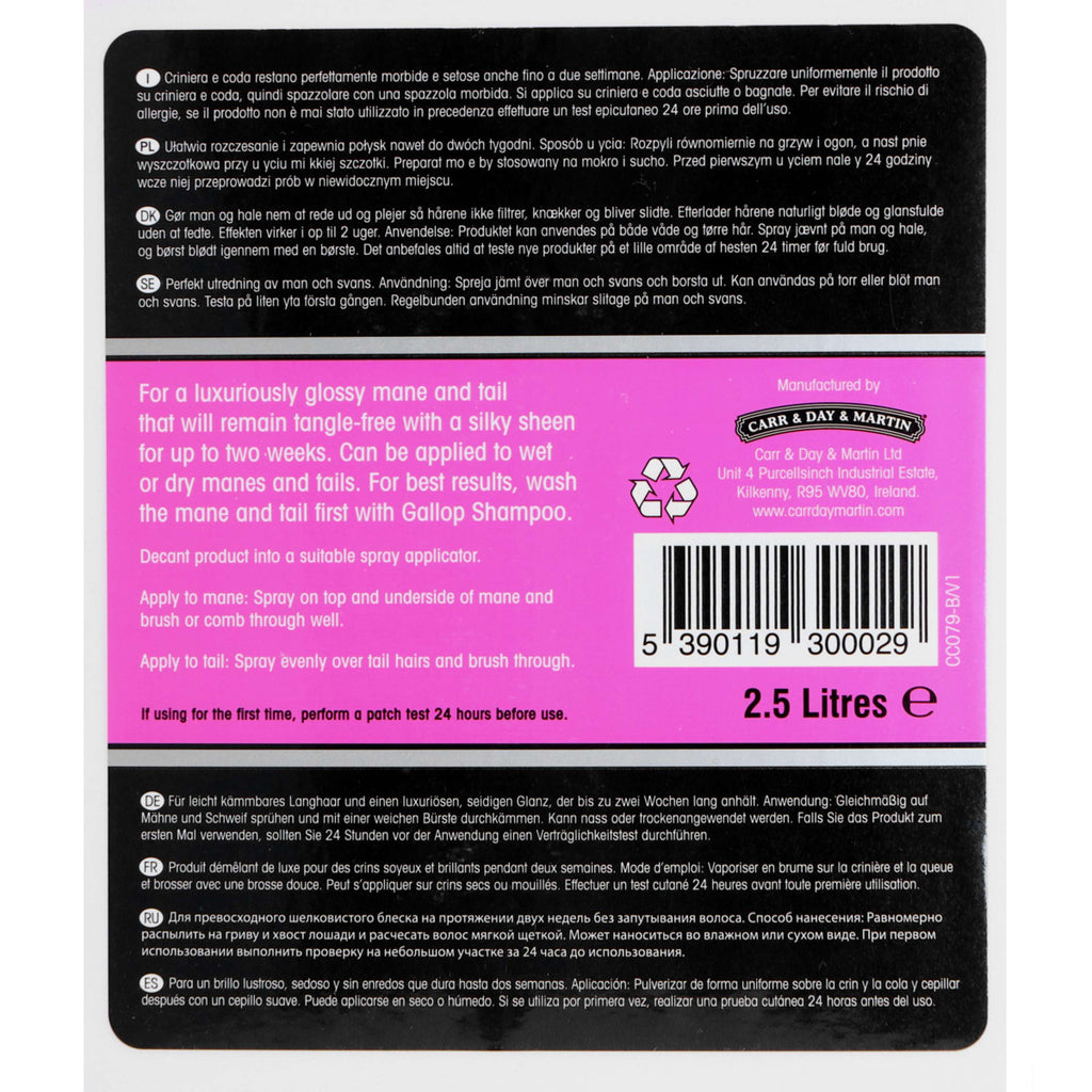 Carr & Day & Martin Manen/Staartlotion Refill