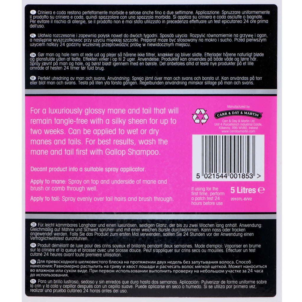 Carr & Day & Martin Manen/Staartlotion Refill