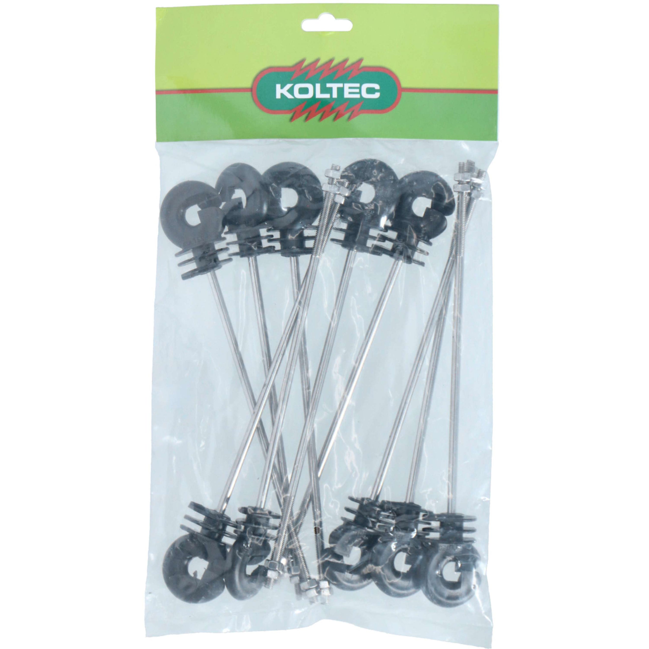 Koltec Afstandringisolator RVS 10 Stuks