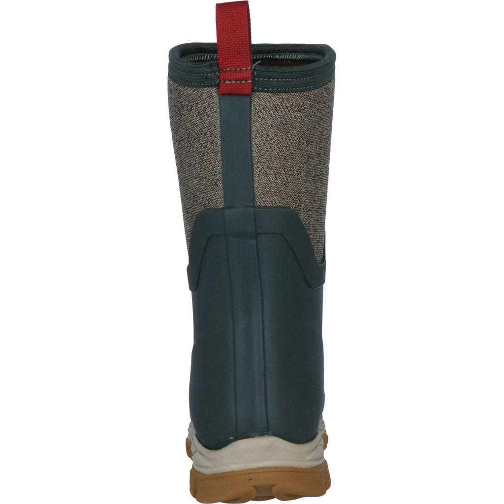 Muck Boot Arctic Sport II Mid Dames Olive/Tweed