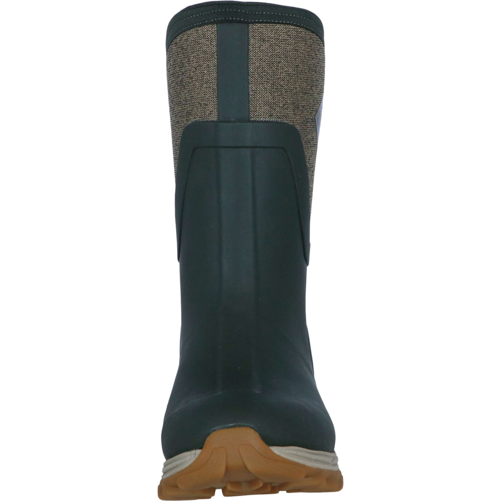 Muck Boot Arctic Sport II Mid Dames Olive/Tweed