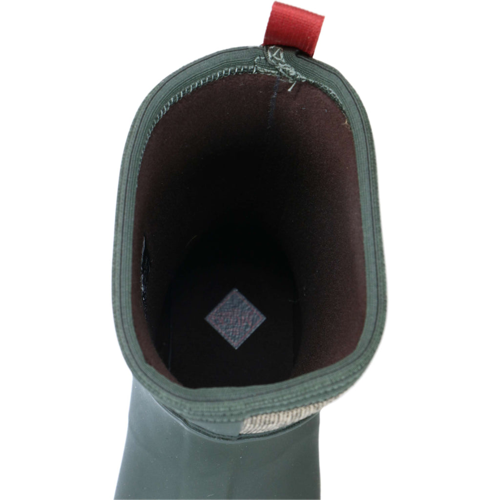 Muck Boot Arctic Sport II Mid Dames Olive/Tweed