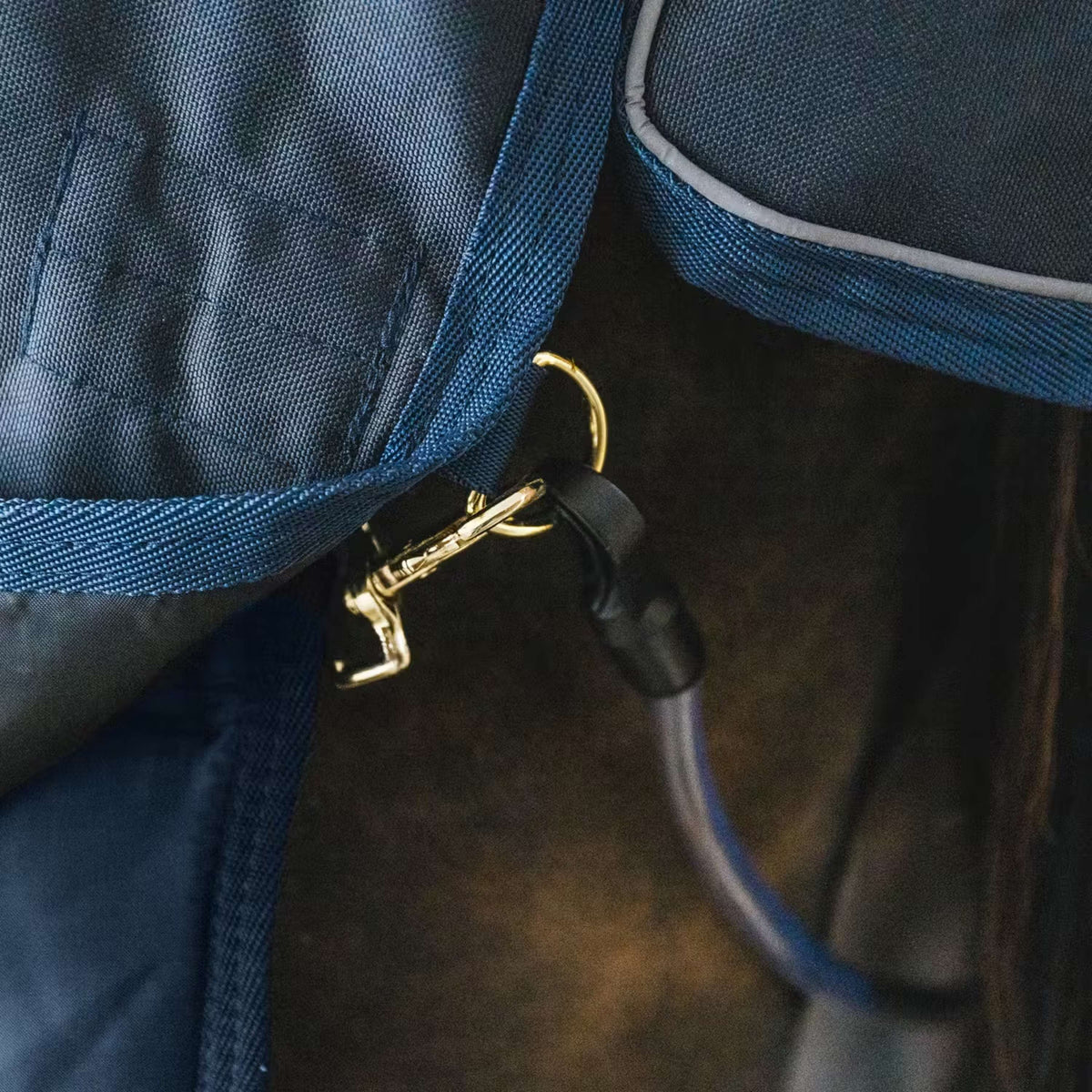 Kentucky Turnout Rug Comfort Liner 100g Navy