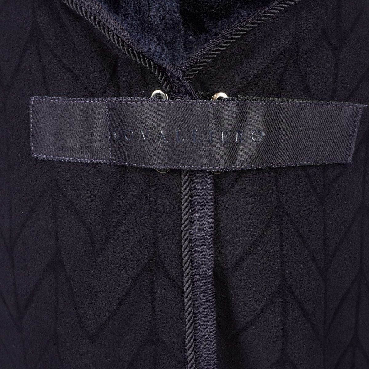 Covalliero Fleecedeken AW24 Dark Navy