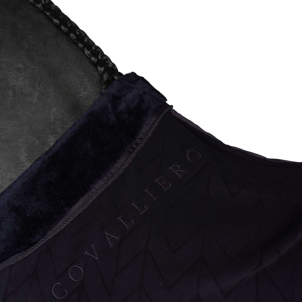 Covalliero Fleecedeken AW24 Dark Navy