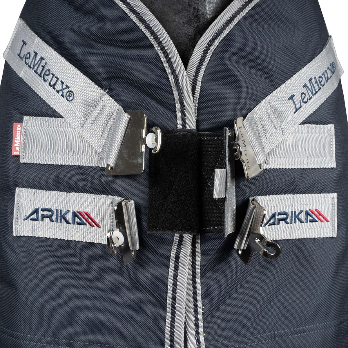 LeMieux Deken Arika Storm-Tek Turnout 100g Navy
