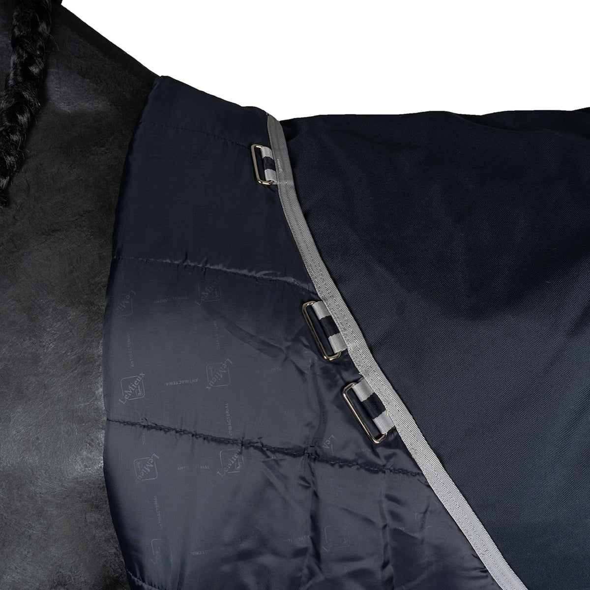 LeMieux Deken Arika Storm-Tek Turnout 100g Navy