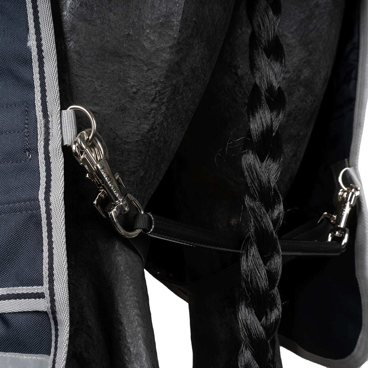 LeMieux Deken Arika Storm-Tek Turnout 200g Navy