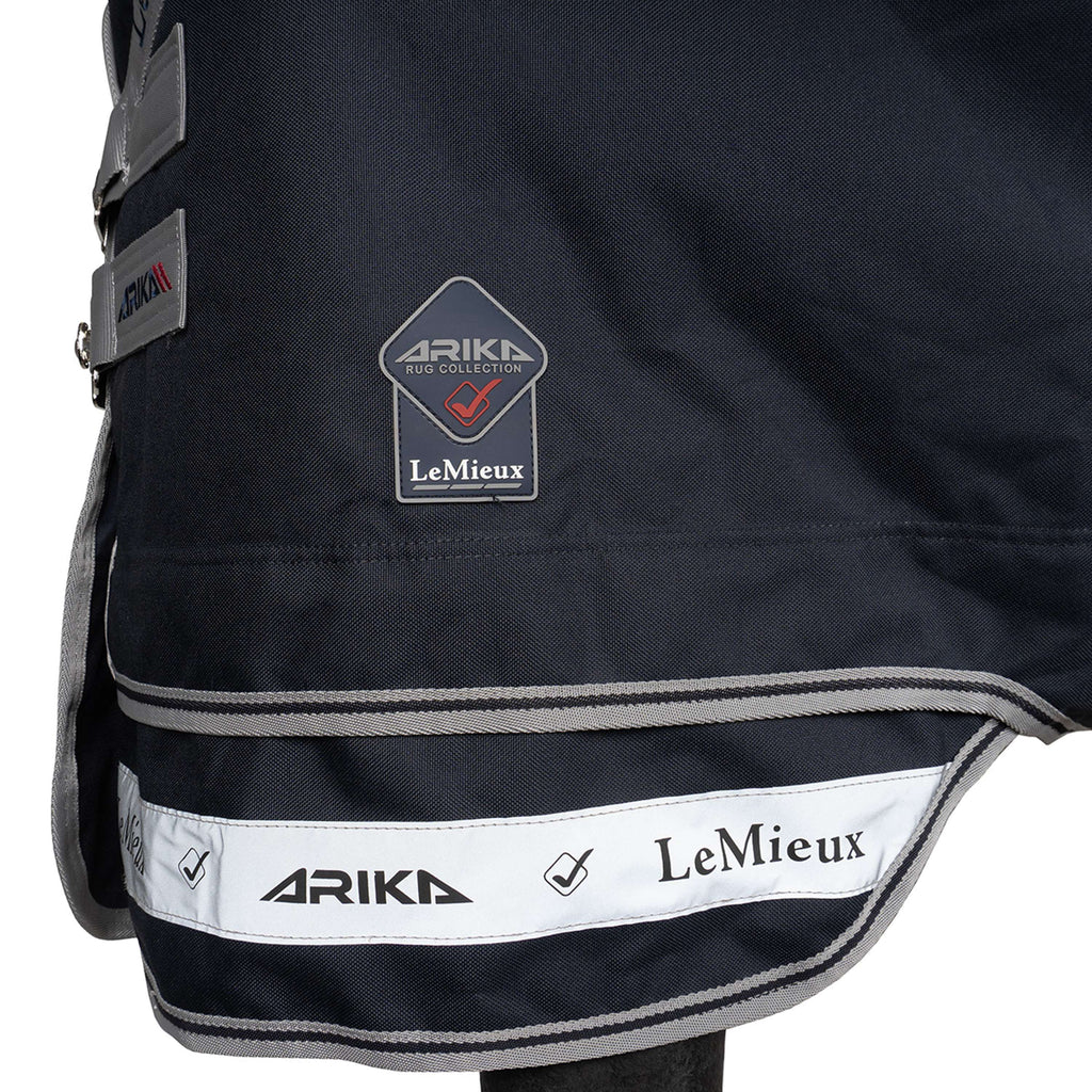 LeMieux Deken Arika Storm-Tek Turnout 200g Navy