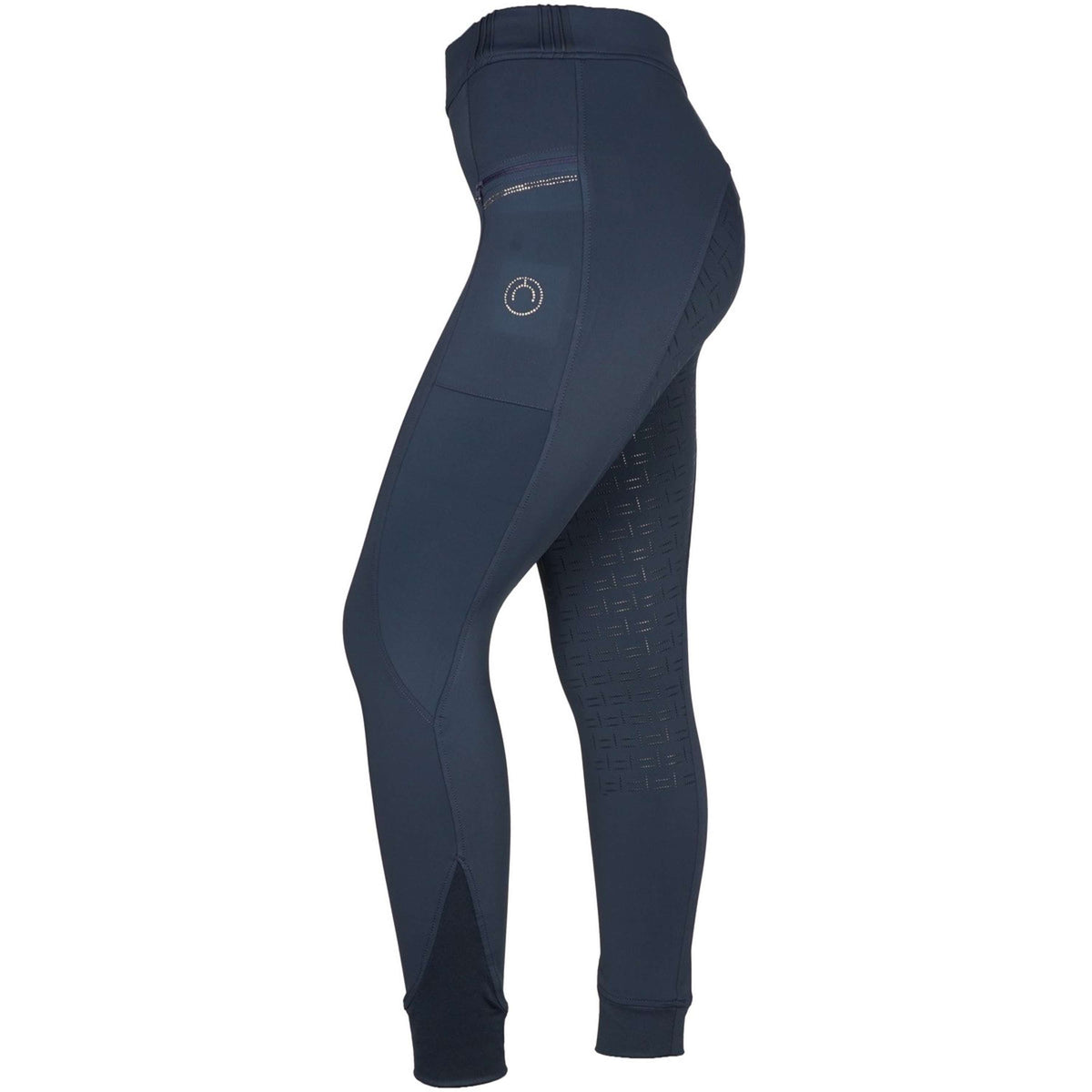 Montar Rijlegging MoRosie Crystals Junior Full Grip Dark Navy