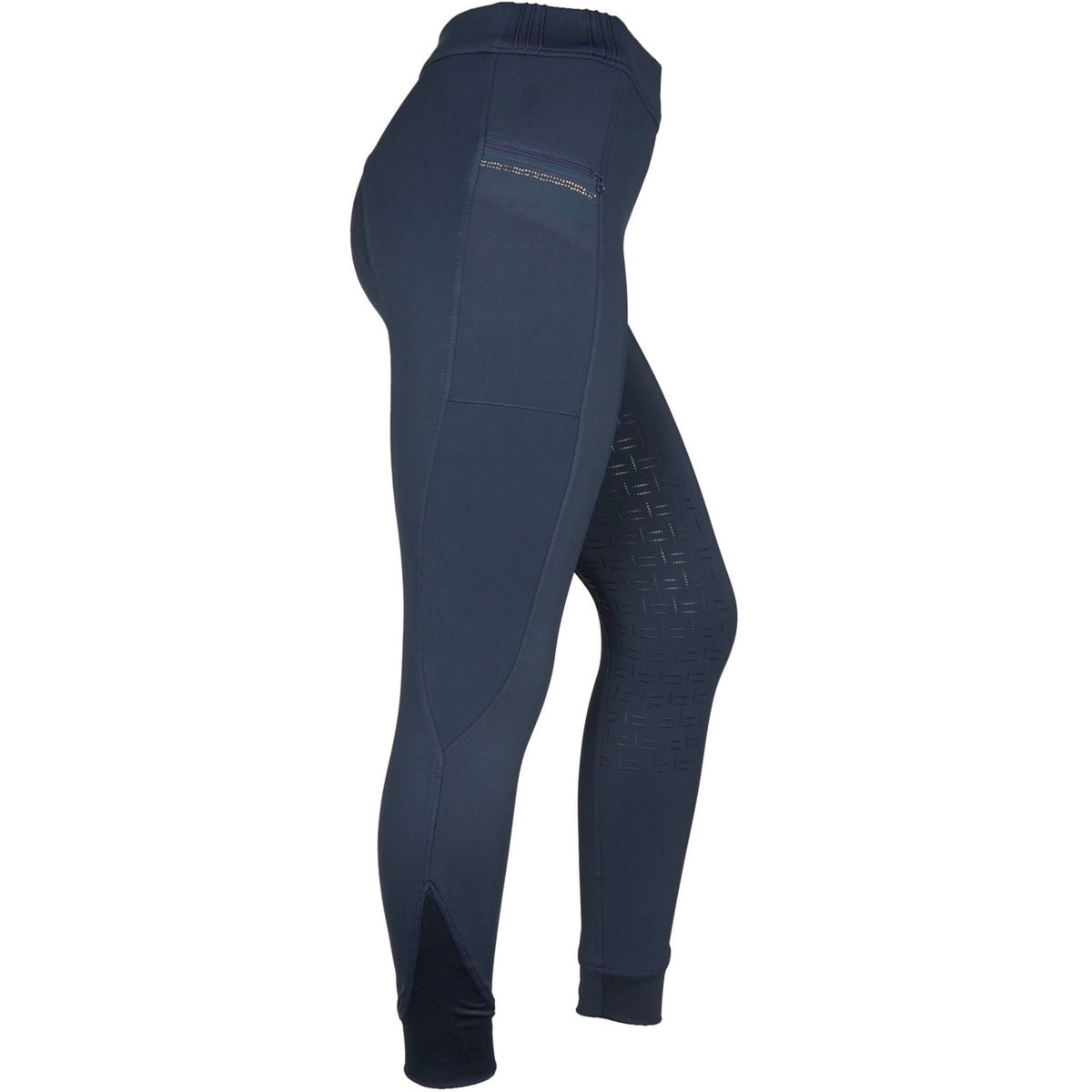 Montar Rijlegging MoRosie Crystals Junior Full Grip Dark Navy