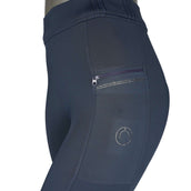 Montar Rijlegging MoRosie Crystals Junior Full Grip Dark Navy