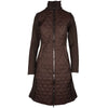 Montar Jack MoQuinn Quilted Long Bruin
