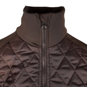 Montar Jack MoQuinn Quilted Long Bruin